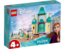 LEGO DISNEY 43204 Divertimento al castello di Anna e Olaf