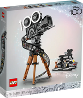 Lego Disney 43230 Cinepresa omaggio a Walt Disney