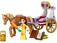 LEGO DISNEY 43233  La carrozza dei cavalli di Belle