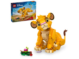 LEGO DISNEY 43243 Simba, il cucciolo del Re Leone