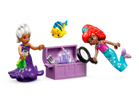 LEGO DISNEY 43254 La Caverna di Cristallo di Ariel