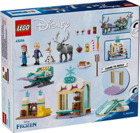 LEGO DISNEY 43256 Avventura sulla slitta di Anna