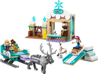 LEGO DISNEY 43256 Avventura sulla slitta di Anna