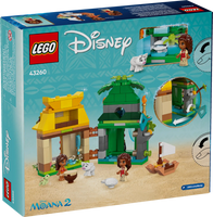 LEGO DISNEY 43260 Divertimento sull’isola di Vaiana