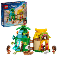 LEGO DISNEY 43260 Divertimento sull’isola di Vaiana
