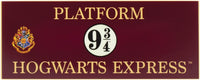 Lampada Hogwarts Express Binario 9 e 3/4 - Harry Potter