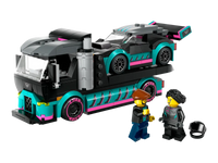 LEGO CITY 60406 Auto da corsa e trasportatore
