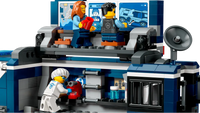 LEGO CITY 60418 Camion laboratorio mobile della polizia