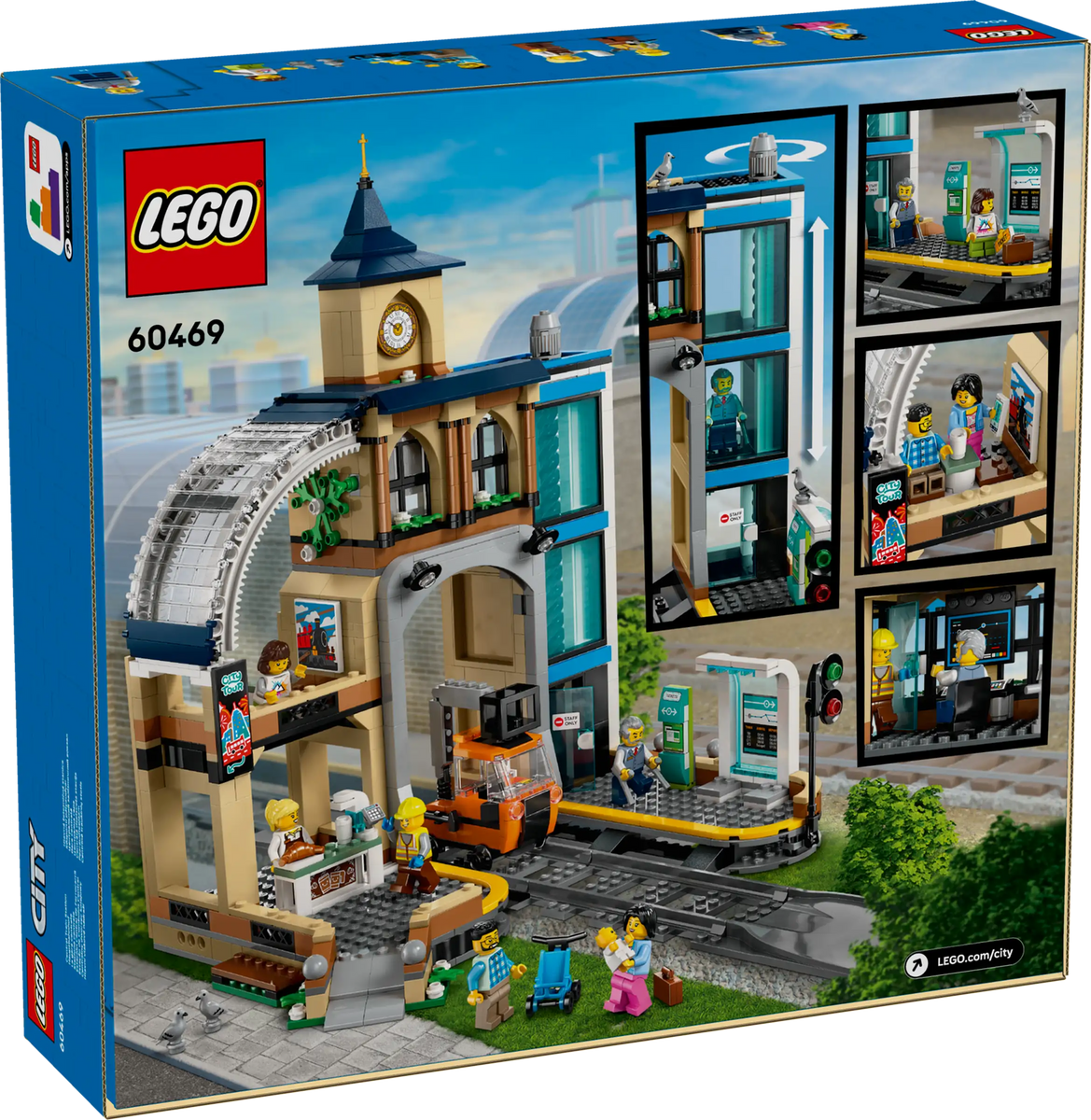 LEGO CITY 60469 Stazione centrale| Games4fans