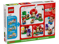 LEGO Super Mario 71429 - Pack di espansione Ruboniglio al negozio di Toad