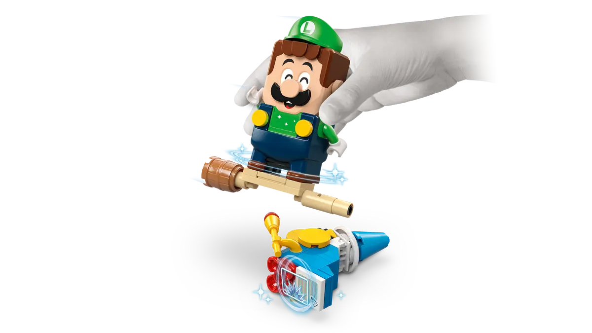 LEGO SUPER MARIO 71440 Avventure di LEGO® Luigi™ interattivo