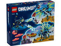 LEGO® DREAMZzz™ 71476 Zoey e Zian, il gatto-gufo