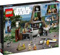 LEGO STAR WARS 75365 Base ribelle su Yavin 4