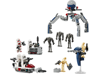 LEGO STAR WARS 75372 Battle PACK Clone Trooper™ e Battle Droid™ ok ok