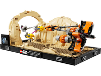 LEGO STAR WARS 75380 Diorama Gara dei sgusci su Mos Espa