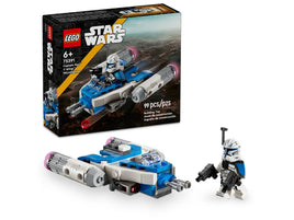 LEGO STAR WARS 75391 Microfighter Y-Wing™ di Captain Rex™