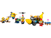 LEGO CATTIVISSIMO ME 4 I Minions e l’auto banana 75580