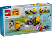 LEGO CATTIVISSIMO ME 4 I Minions e l’auto banana 75580