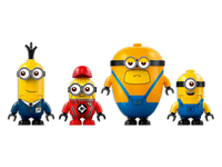 LEGO CATTIVISSIMO ME 4 I Minions e l’auto banana 75580
