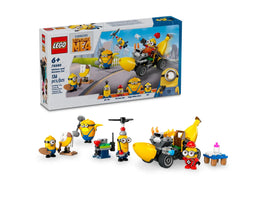 LEGO CATTIVISSIMO ME 4 I Minions e l’auto banana 75580