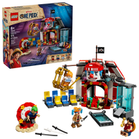 LEGO ONE PIECE 75637 La tenda del circo di Bagy il Clown