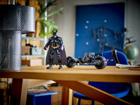LEGO DC SUPER HEROS 76273 Personaggio costruibile di Batman con Bat-Pod