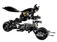 LEGO DC SUPER HEROS 76273 Personaggio costruibile di Batman con Bat-Pod