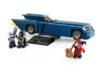 LEGO DC HEROS 76274 Batman con Batmobile vs. Harley Quinn e Mr. Freeze