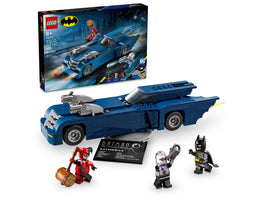 LEGO DC HEROS 76274 Batman con Batmobile vs. Harley Quinn e Mr. Freeze