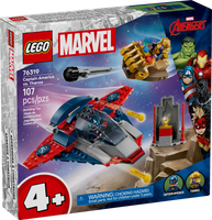 LEGO MARVEL 76319 Captain America contro Thanos