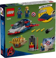 LEGO MARVEL 76319 Captain America contro Thanos