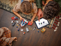 LEGO MARVEL 76319 Captain America contro Thanos