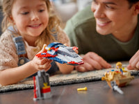 LEGO MARVEL 76319 Captain America contro Thanos