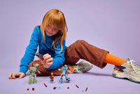 LEGO MARVEL 76320 Iron Man e War Machine contro i droni di Hammer