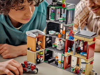 LEGO MARVEL 76324 Spider-Man contro Oscorp