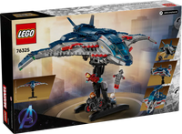 LEGO MARVEL 76325 Quinjet Avengers: Age of Ultron