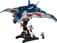 LEGO MARVEL 76325 Quinjet Avengers: Age of Ultron