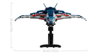 LEGO MARVEL 76325 Quinjet Avengers: Age of Ultron