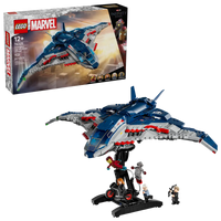 LEGO MARVEL 76325 Quinjet Avengers: Age of Ultron