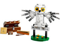 LEGO HARRY POTTER Edvige al numero 4 di Privet Drive