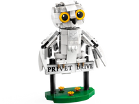 LEGO HARRY POTTER Edvige al numero 4 di Privet Drive