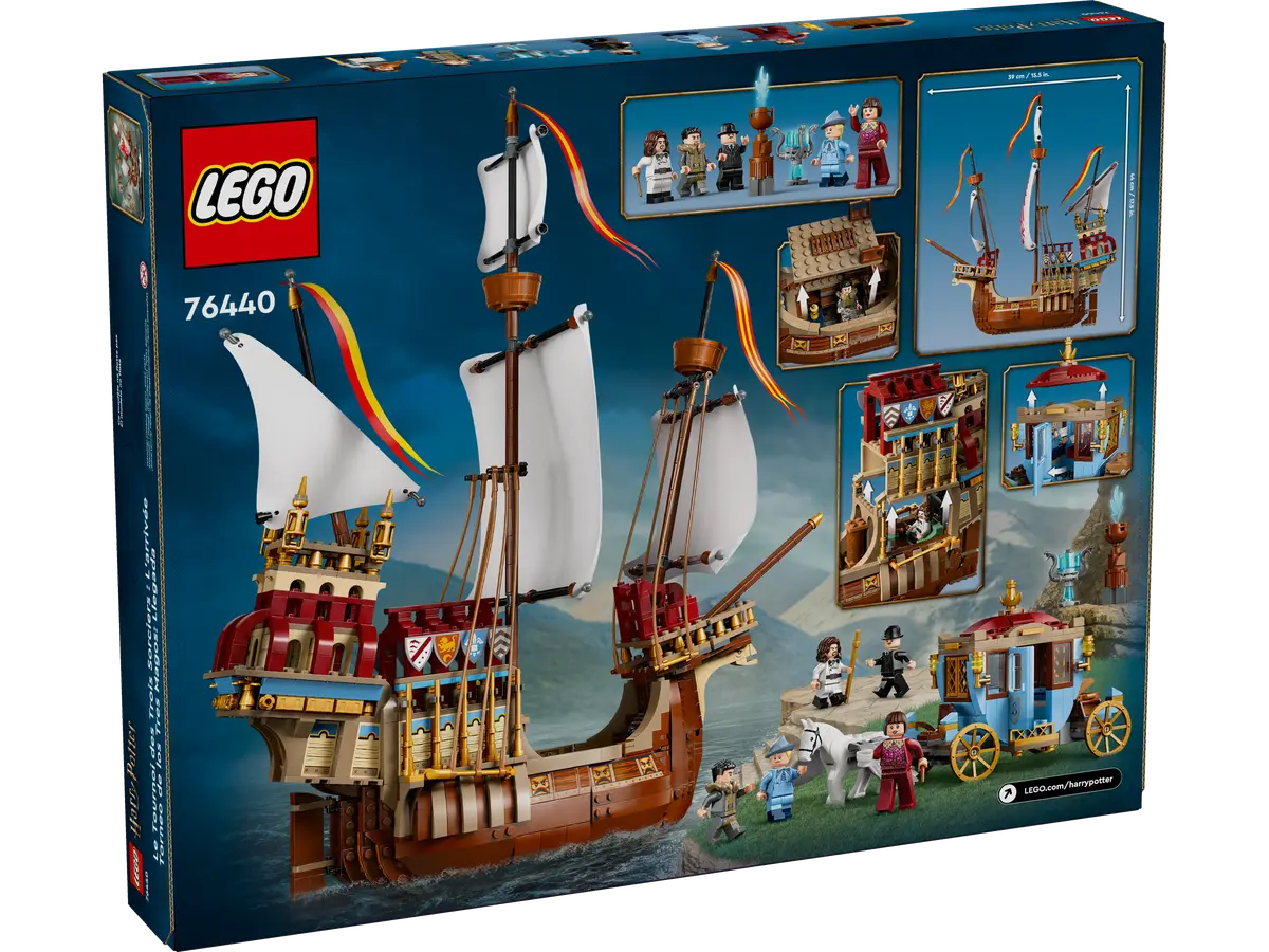 LEGO HARRY POTTER 76440 Torneo dei Tremaghi: l'Arrivo| Games4fans