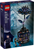 LEGO MERCOLEDI Fiore di dalia nero