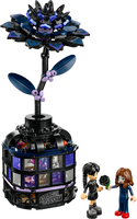 LEGO MERCOLEDI Fiore di dalia nero