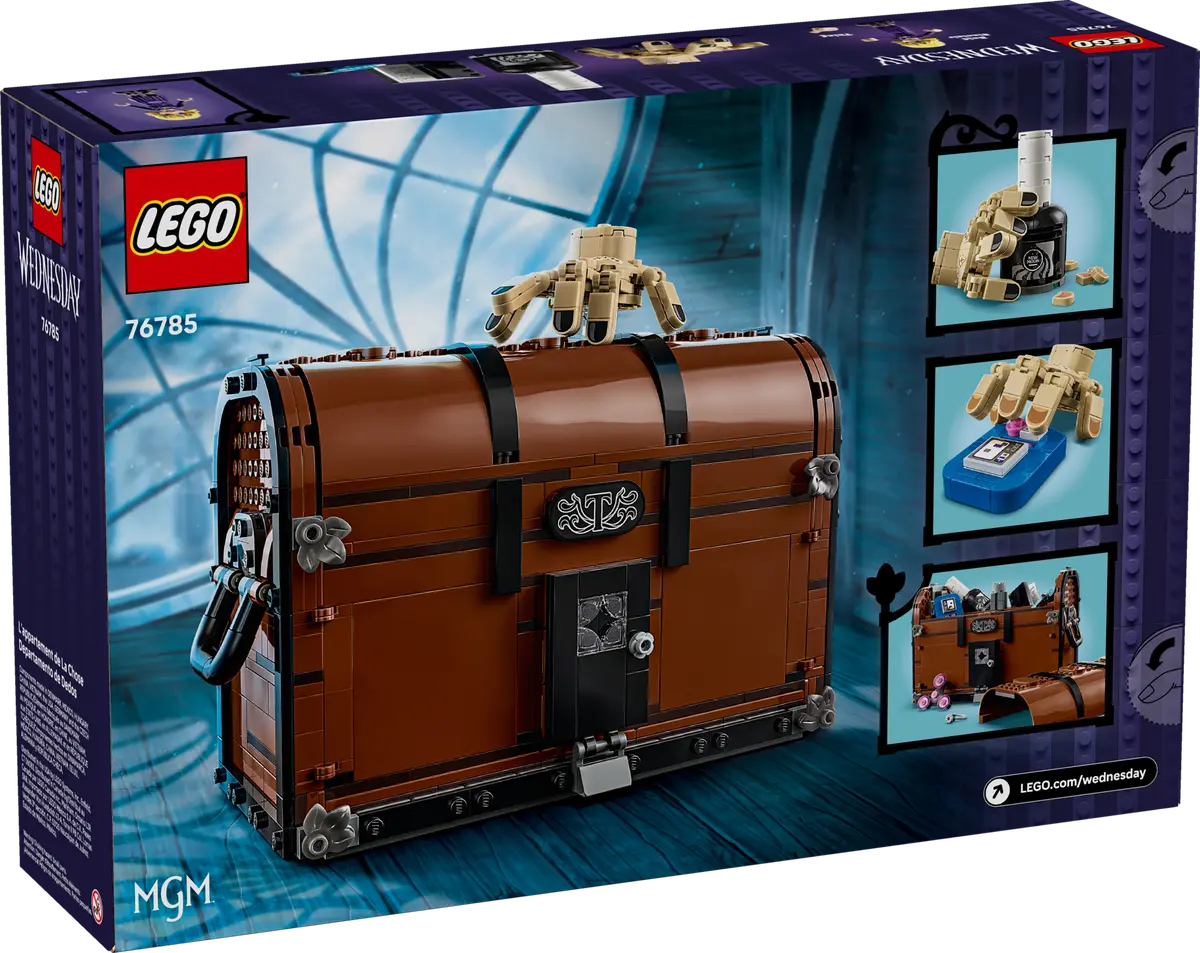 LEGO MERCOLEDI' 76785 Appartamento di Mano| Games4fans