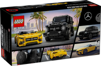 LEGO SPEED CHAMPIONS 76924 Mercedes-AMG G 63 e Mercedes-AMG SL 63