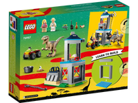 LEGO 76957 Velociraptor Fuga