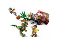 LEGO 76958 L'imboscata del Dilofosauro