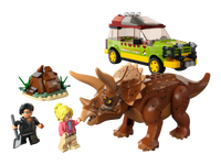 LEGO JURASSIC 76959 Ricerca sul triceratopo