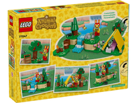 LEGO® Animal Crossing™ 77047 - Bonny in campeggio